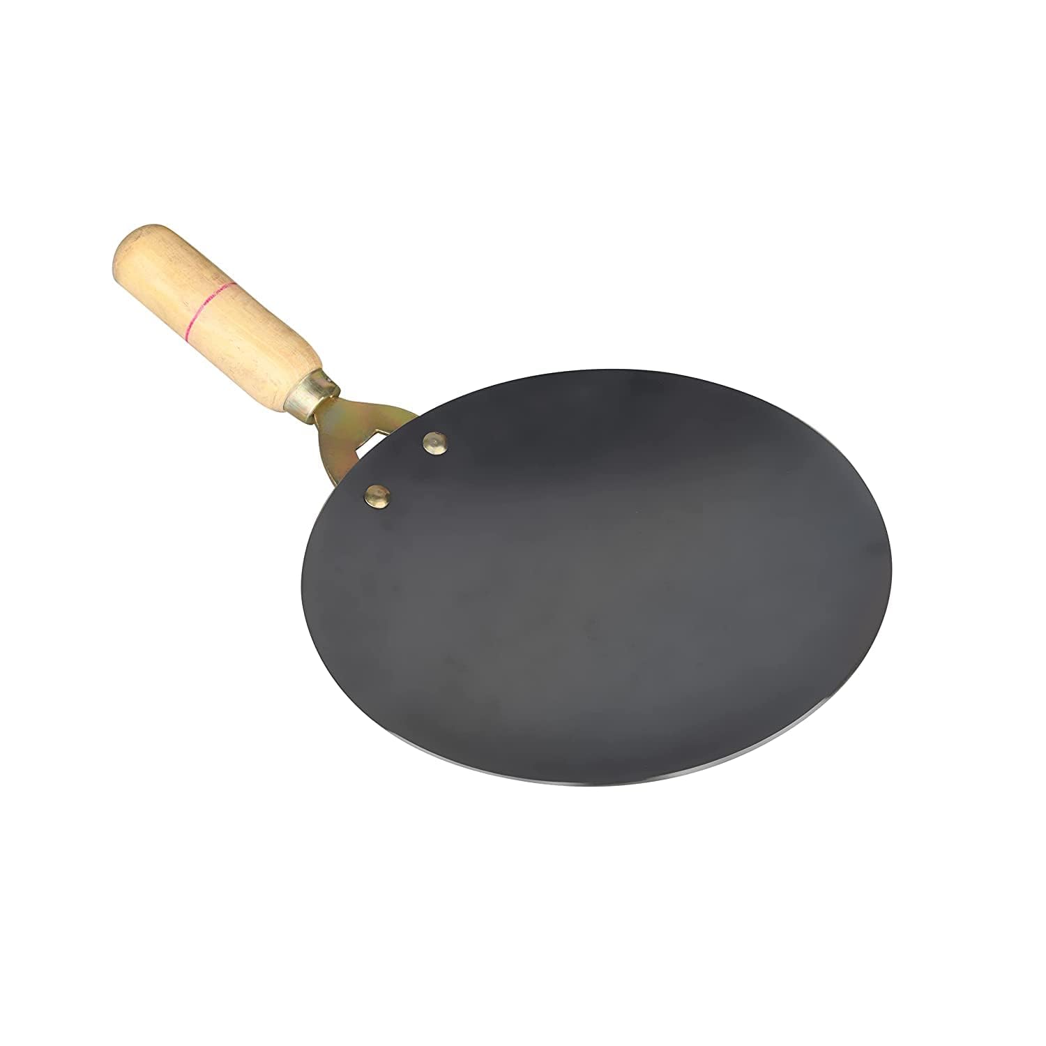 VISMAY'S Pure Iron Tawa with Unique Smoo...